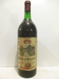 photo 1978 Canon-Fronsac Cbâteau Coustolle Magnum Rouge Bordeaux