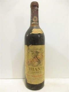 photo 1970 Chianti Classico Conti Serristori b1 Rouge Toscane Italie