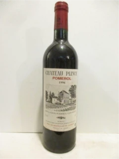 photo 1996 Pomerol Château Plince Rouge Bordeaux