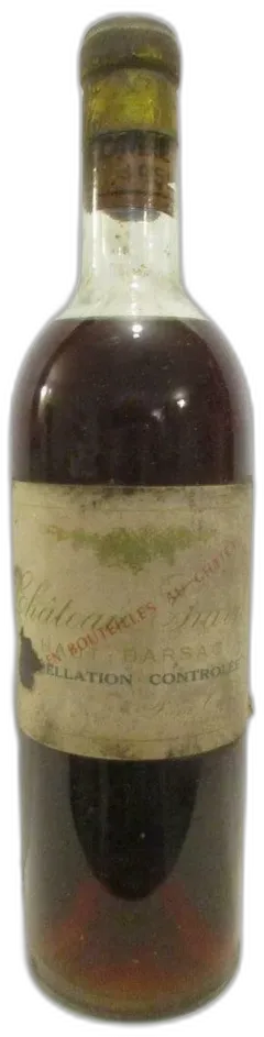 photo 1950 Haut-Barsac Château Gravas b2 Année Sur Bouchon) Liquoreux Bordeaux