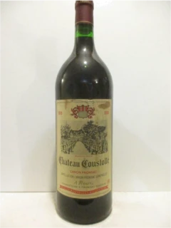 photo 1978 Canon-Fronsac Cbâteau Coustolle Magnum Rouge Bordeaux