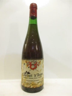 photo Années 70 Cabernet d’Anjou Gaec Gallard Père et Fils Années 70 à 80 Rosé Loire Anjou