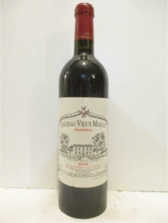 photo 2002 Pomerol Château Vieux Maillet Rouge Bordeaux