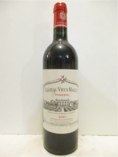 photo 2001 Pomerol Château Vieux Maillet Rouge Bordeaux