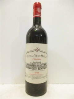 photo 1999 Pomerol Château Vieux Maillet Rouge Bordeaux