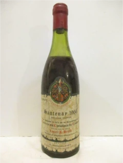 photo 1966 Santenay Lionel Bruck Tastevinage Réserve Hasenklever b2 Rouge Bourgogne
