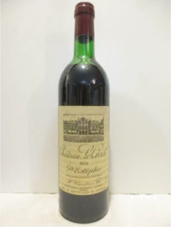 photo 1979 Saint-Estèphe Château le Crock Rouge Bordeaux