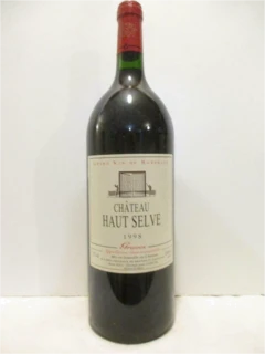 photo 1998 Graves Château Haut-Selve Magnum Rouge Bordeaux