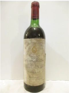 photo Années 80 Gaillac Château d’Escabes Non Millésimé Années 80 Rouge Sud-Ouest
