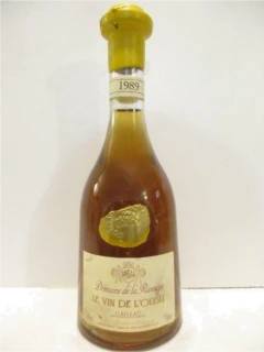 photo 1989 Gaillac Domaine de la Ramaye Vin de l’Oubli Blanc Sud-Ouest