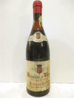 photo 1970 Moulin à Vent Bouchot-Ludot Rouge Beaujolais