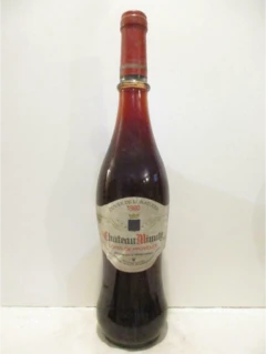 photo 1980 Côtes de Provence Château Minuty Cuvée de l’Oratoire Rouge Provence