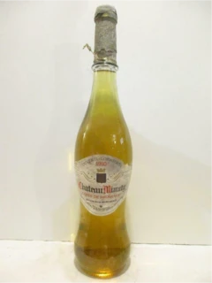 photo 1980 Côtes de Provence Château Minuty Cuvée de l’Oratoire Capsule Abîmée b2 Blanc Provence