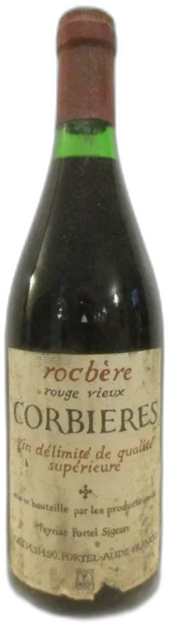 photo Années 70 Corbières Rocbère Non Millésimé Années 70 Rouge Languedoc