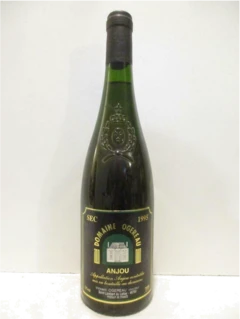 photo 1995 Anjou Domaine Ogereau Blanc Loire Anjou