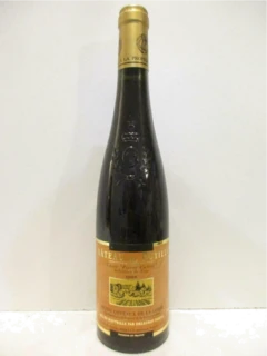 photo 2000 Anjou Château de Putille Pierre Carrée Sélection de Tris Liquoreux Loire Anjou