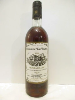 photo 1990 Monbazillac Domaine du Touron Liquoreux Sud-Ouest