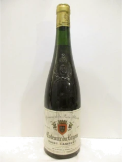 photo 1987 Coteaux du Layon Saint-Lambert Ogereau Domaine de la Pierre Blanche Liquoreux Loire Anjou