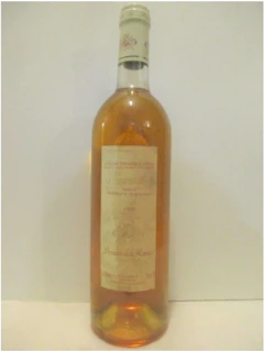 photo 1998 Gaillac Domaine de la Ramaye Quintessence Mauzac Vendangé le 24 Novembre Liquoreux Sud-Ouest