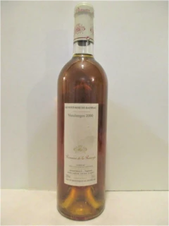 photo 2000 Gaillac Domaine de la Ramaye le Sous-Bois de Rayssac Liquoreux Sud-Ouest