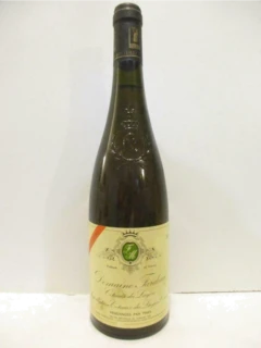 photo 2001 Coteaux du Layon Domaine Fardeau Vendanges Par Tries Liquoreux Loire Anjou