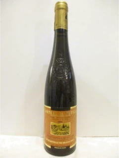 photo 2002 Anjou Château de Putille Pierre Carrée Sélection de Tris Liquoreux Loire Anjou