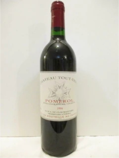 photo 1994 Pomerol Château Tout Vent Rouge Bordeaux