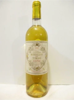 photo 1996 Loupiac Château Rondillon les Turons Liquoreux Bordeaux