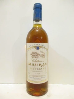 photo 1995 Sauternes Château Mauras Cru Bourgeois Liquoreux Bordeaux
