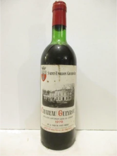 photo 1979 Saint-Émilion Château Gueyrot Grand Cru b2 Rouge Bordeaux