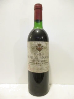 photo 1983 Saint-Émilion Château Faurie de Souchard Grand Cru Classé Rouge Bordeaux