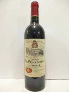photo 1995 Pomerol Château la Croix de Gay Rouge Bordeaux