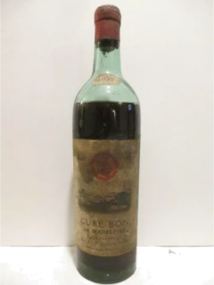 photo 1937 Saint-Émilion Curé Bon la Madeleine Grand Cru Rouge Bordeaux