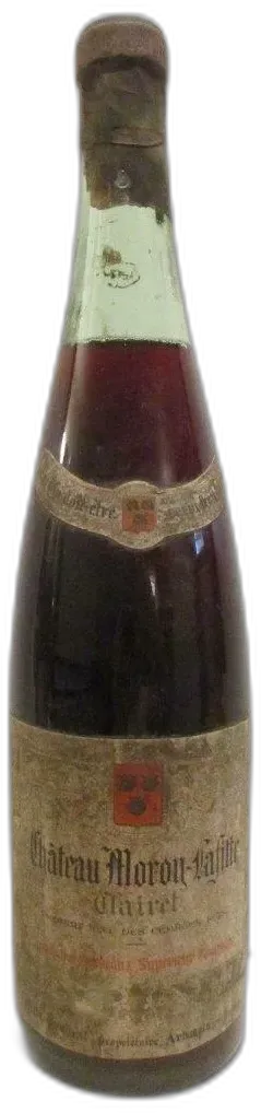 photo Années 50 Clairet Château Moron-Lafitte Années 1950 à 1960 Rosé Bordeaux