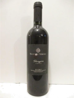 photo 2005 Eloro Barone Sergio Nero d’Avola Rouge Italie