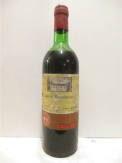 photo 1975 Saint-Émilion Château Monbousquet Grand Cru b2 Rouge Bordeaux