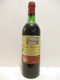 photo 1975 Saint-Émilion Château Monbousquet Grand Cru b1 Rouge Bordeaux