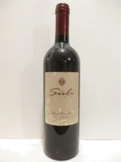 photo 2007 Igt Sicilia Barone Sergio Sirli Nero d’Avola Rouge Sicile Italie