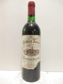 photo 1978 Saint-Émilion Château Rozier Grand Cru Étiquette Abîmée b2 Rouge Bordeaux
