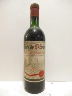 photo 1964 Fronsac Cuvée de Saint-Cric Rouge Bordeaux