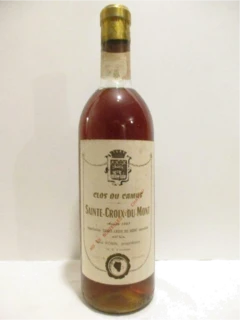 photo 1953 Sainte-Croix du Mont Clos du Camus Liquoreux Bordeaux