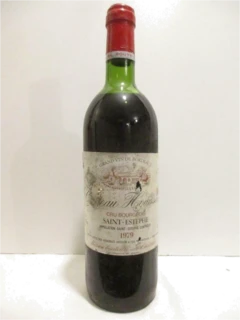 photo 1979 Saint-Estèphe Château Houissant Cru Bourgeois Étiquette Tachée) Rouge Bordeaux