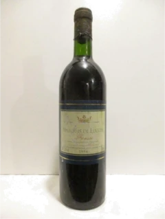 photo 1994 Fronsac Marquis de Lugon Capsule Abîmée) Rouge Bordeaux