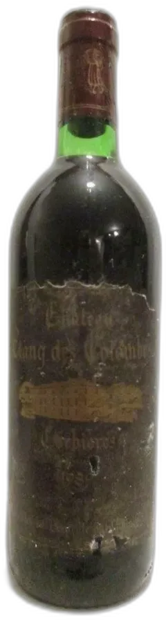 photo 1989 Corbières Château Étang des Colombes Étiquette Abîmée) Rouge Languedoc