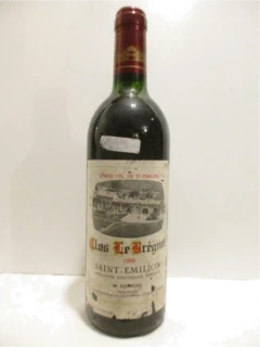 photo 1988 Saint-Émilion Clos le Brégnet Rouge Bordeaux