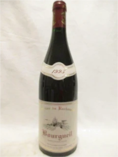 photo 1995 Bougueil Domaine du Rochouard Rouge Loire Touraine