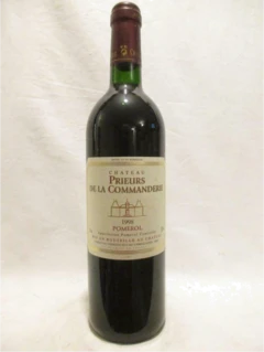 photo 1998 Pomerol Château Prieurs de la Commanderie Rouge Bordeaux