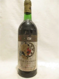 photo 1978 Saint-Émilion Château Vieux Doumayne Étiquette Abîmée b1 Rouge Bordeaux