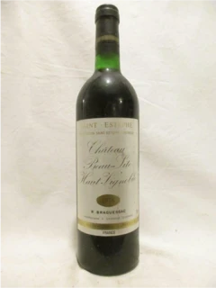 photo 1976 Saint-Estèphe Château Beau-Site Haut-Vignoble Rouge Bordeaux