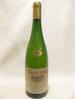 photo 1997 Coteaux du Layon Chaume Domaine Fontenoy Moelleux Loire Anjou